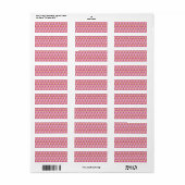 Prinses in Roze Etiket (Full Sheet)