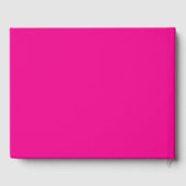 Prinses in Roze Gastenboek (Achterkant)