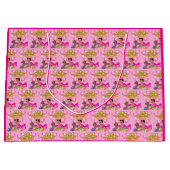 Prinses in Roze Groot Cadeauzakje (Voorkant)