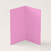 Prinses in Roze Kaart (Binnen)