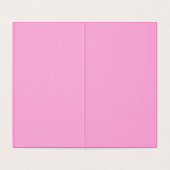 Prinses in Roze Kaart (Binnenkant ongevouwen)