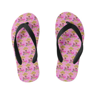 Prinses in Roze Kinder Teenslippers