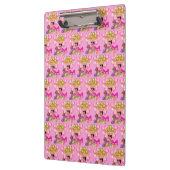 Prinses in Roze Klembord (Links)