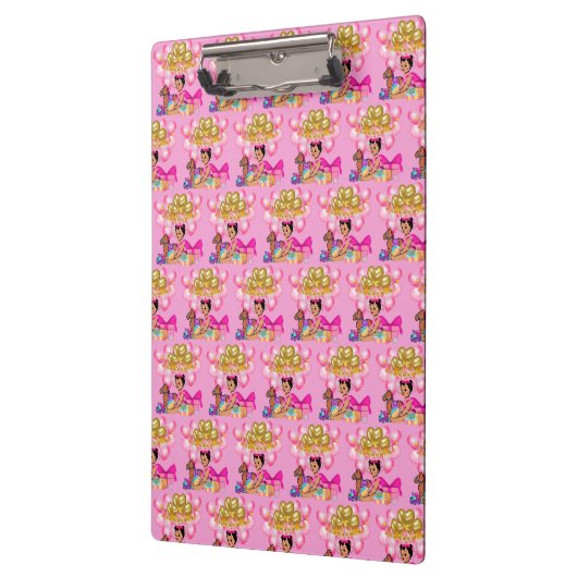 Prinses in Roze Klembord (Links)