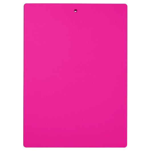 Prinses in Roze Klembord (Achterkant)