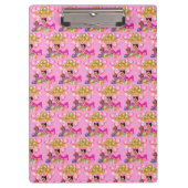 Prinses in Roze Klembord (Voorkant)