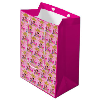 Prinses in Roze Medium Cadeauzakje