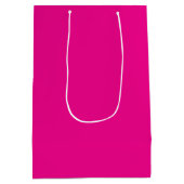 Prinses in Roze Medium Cadeauzakje (Achterkant)