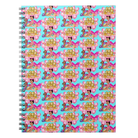 Prinses in Roze Notitieboek (Voorkant)