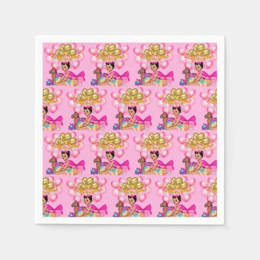 Prinses in Roze Servet (Voorkant)