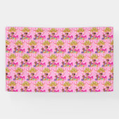 Prinses in Roze Spandoek (Horizontaal)