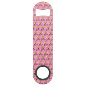 Prinses in Roze Speed Flessenopener (Voorkant)