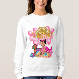 Prinses in roze T-shirt