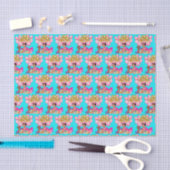 Prinses in Roze Tissuepapier (Craft)