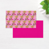 Prinses in roze visitekaartje (Bureau)