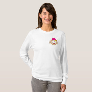 prinses in sprookje, stripfiguur t-shirt
