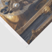 Prinses in Victoriaans tijdperk Tissuepapier (Detail)