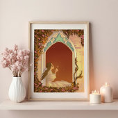 Prinses in zonlicht  poster