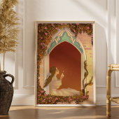 Prinses in zonlicht  poster