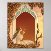 Prinses in zonlicht  poster (Voorkant)