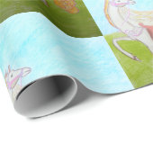 Prinses - Inpakpapier (Rol Hoek)