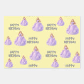  Prinses  Inpakpapier Vel (Voorkant 3)