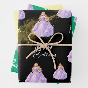  Prinses  Inpakpapier Vel