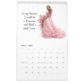 Prinses Inspiraties Kalender (Mar 2027)