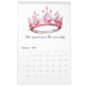 Prinses Inspiraties Kalender (Feb 2027)