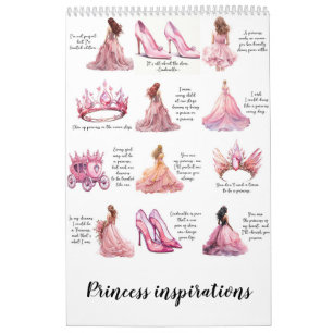 Prinses Inspiraties Kalender
