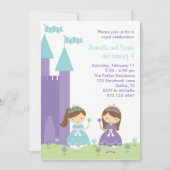  Prinses Invitation Kaart (Voorkant)