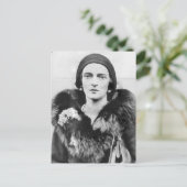 Prinses Irina Youssoupoff van Rusland - Romanov Briefkaart (Staand voorkant)