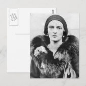 Prinses Irina Youssoupoff van Rusland - Romanov Briefkaart (Voorkant / Achterkant)