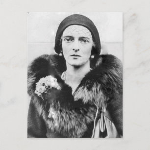 Prinses Irina Youssoupoff van Rusland - Romanov Briefkaart