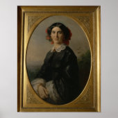 Prinses Johanna von Bismarck, 1857 Poster (Voorkant)
