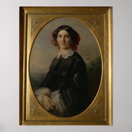 Prinses Johanna von Bismarck, 1857 Poster (Voorkant)