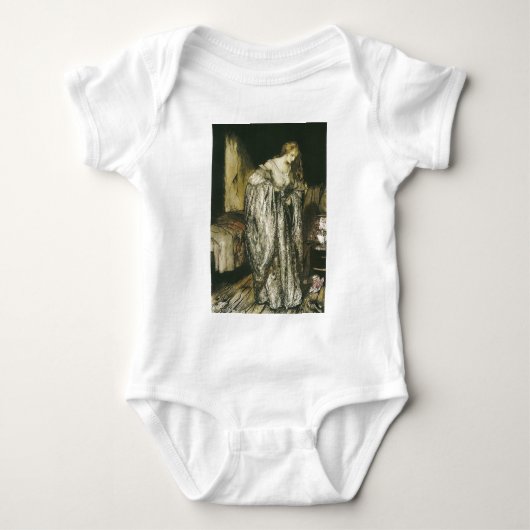 Prinses jurk van Arthur Rackham (Voorkant)