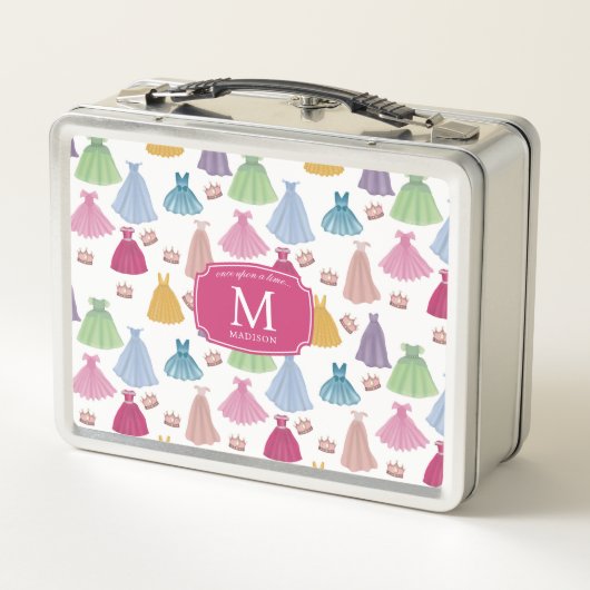 Prinses Jurken Sprookjesachtig Meisje Monogram (Achterkant)