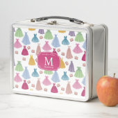 Prinses Jurken Sprookjesachtig Meisje Monogram (In situ)