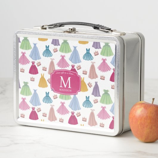 Prinses Jurken Sprookjesachtig Meisje Monogram (In situ)