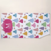 Prinses Jurken Sprookjesmeisje Strandlaken (Voorkant)