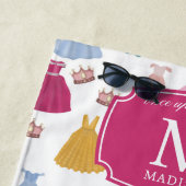 Prinses Jurken Sprookjesmeisje Strandlaken (In situ)