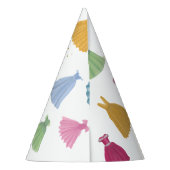 Prinses Jurken Sprookjesmeisje Verjaardag Feesthoedjes (Achterkant)