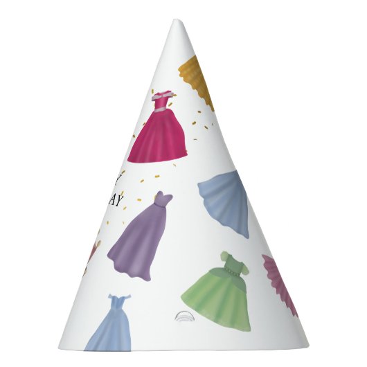 Prinses Jurken Sprookjesmeisje Verjaardag Feesthoedjes (Rechts)