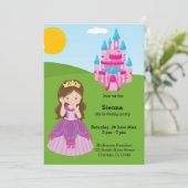  prinses kaart (Staand voorkant)