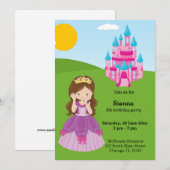  prinses kaart (Voorkant / Achterkant)