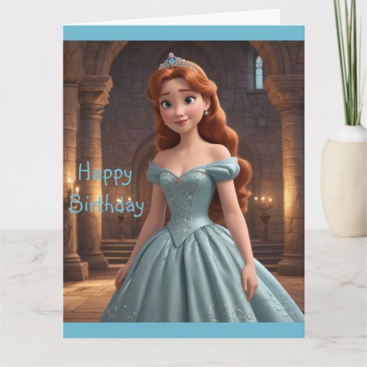 prinses kaart (Voorkant)