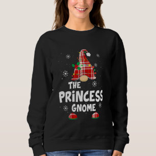 Prinses Kabouter Buffalo Plaid Overeenkomstige Fam Trui
