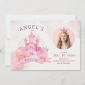 Prinses kasteel kaart (Voorkant)