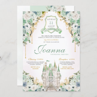 Prinses Kasteel Koninklijke Munt Groene Quinceaner Kaart